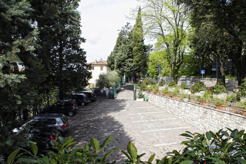 Hotel Porta Nuova Assisi Exterior foto